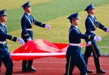 Potenza mondiale Cina