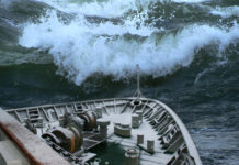 Basso freddo transatlantico