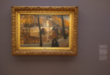 Una forma frisone e franca di impressionismo o “pittori di nuvole e artisti della luce” nel Regno Unito dei Paesi Bassi sotto costrizione