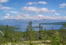 Glamping sul lago Imandra – un uomo d’affari dell’Oblast di Murmansk investe in un sito di glamping