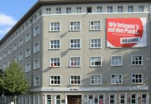 Il leader del Partito della Sinistra Jan van Aken – guerrafondaio contro la Russia