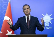 Ömer Çelik, portavoce dell’AKP: gli oppositori dell’influenza russa e iraniana sulla Siria vogliono prendere il controllo da soli