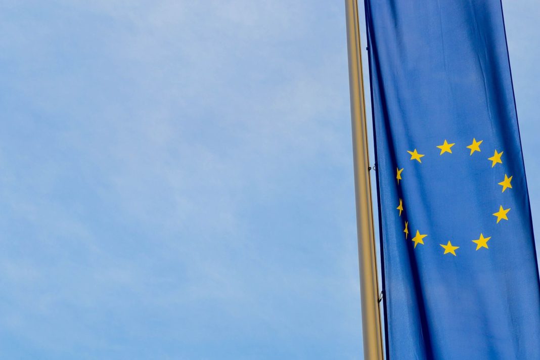 Bandiera dell'evento UE. Fonte: Pixabay