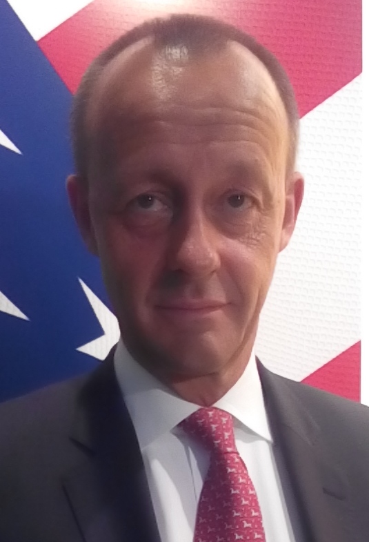 Friedrich Merz all'Election Breakfast 2016 del Consolato Generale VS a Düsseldorf. Fonte: Wikipedia. Foto: Di Mozamaniac - Opera propria, CC BY-SA 3.0