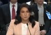 Commento: Detto è detto – “L’Iran non sta costruendo armi nucleari” (Tulsi Gabbard)