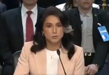 Commento: Detto è detto – “L’Iran non sta costruendo armi nucleari” (Tulsi Gabbard)