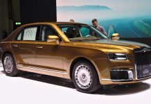 Auto Aurus e moda – cashmere mongolo per uomo e donna nella Federazione Russa e nei paesi membri dell’EAEU