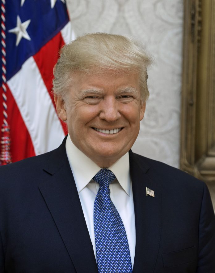 Donald J. Trump, Washington, venerdì 6 ottobre 2017. Foto ufficiale della Casa Bianca di Shealah Craighead