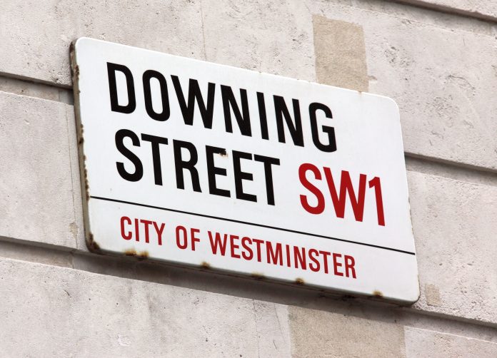 Downing Street nella City of Westminster. Fonte: Pixabay, foto: PublicDomainPictures