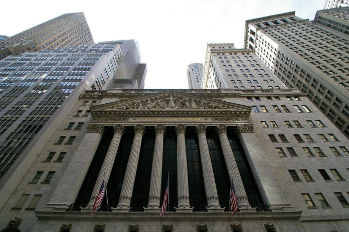 Grattacieli a Wall Street, New York. Fonte: Pixabay, foto: Brenda Johnson