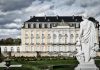 Reggenti di Parigi e Berlino al Palazzo di Augustusburg discutono di guerra per saccheggio nella lotta per le risorse