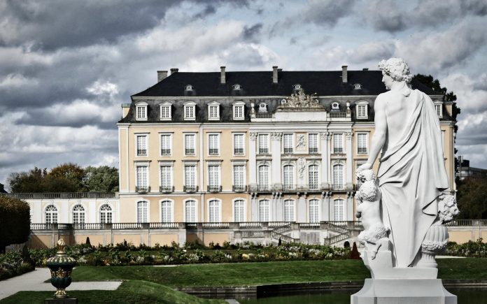 Palazzo di Augustusburg a Brühl. Fonte: Pixabay