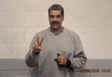 Maduro pubblica una foto dal carcere